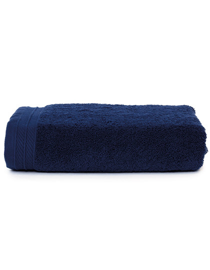 The One Towelling® Organic Bath Towel Navy Blue