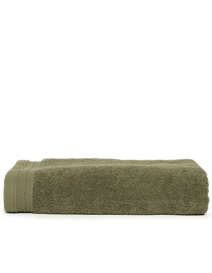 The One Towelling® Organic Bath Towel Olive Green
