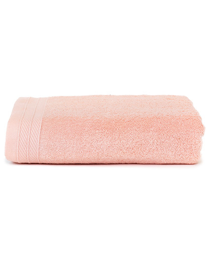 The One Towelling® Organic Bath Towel Salmon