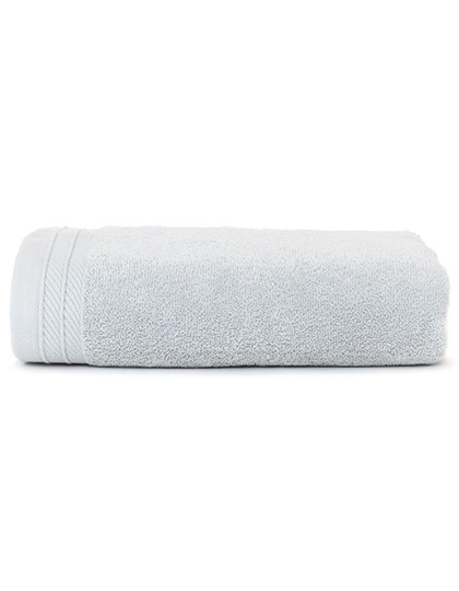 The One Towelling® Organic Bath Towel Silver Grey