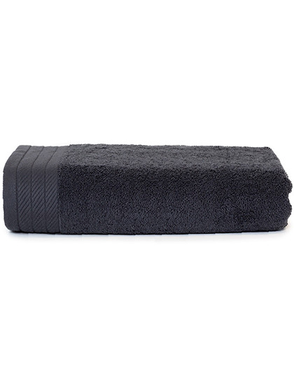 The One Towelling® Organic Beach Towel Anthracite