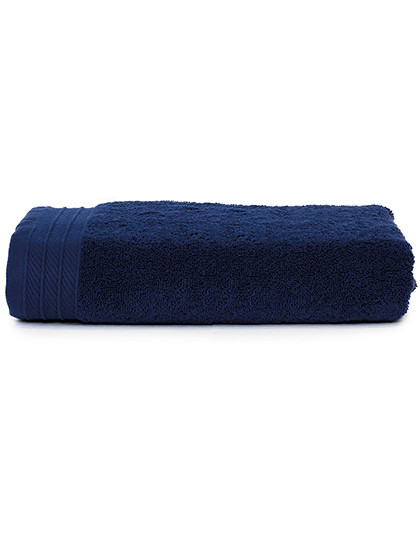 The One Towelling® Organic Beach Towel Navy Blue
