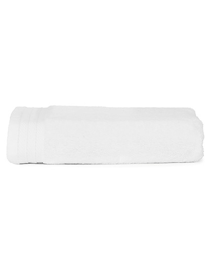 The One Towelling® Organic Beach Towel White