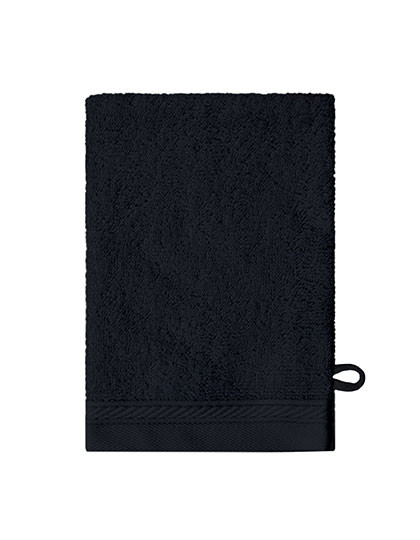 The One Towelling® Organic Washcloth Anthracite