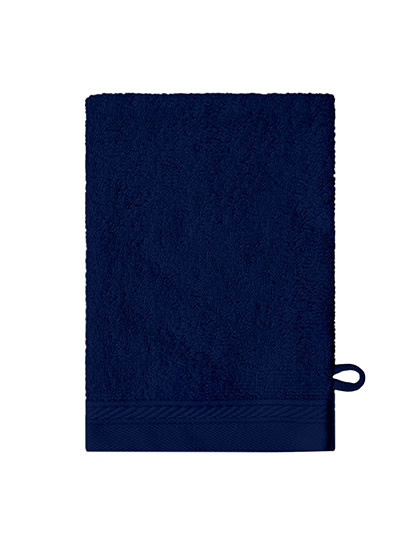 The One Towelling® Organic Washcloth Navy Blue
