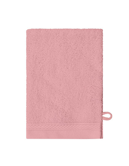 The One Towelling® Organic Washcloth Salmon