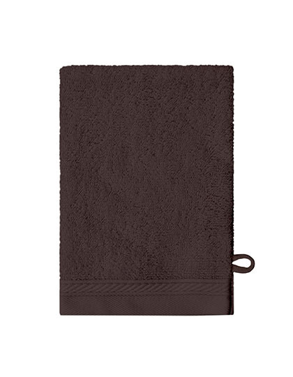 The One Towelling® Organic Washcloth Taupe