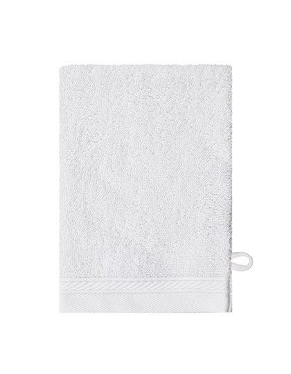 The One Towelling® Organic Washcloth White
