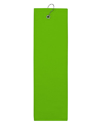 The One Towelling® Golf Towel Lime Green