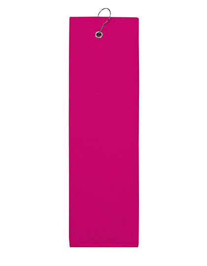 The One Towelling® Golf Towel Magenta