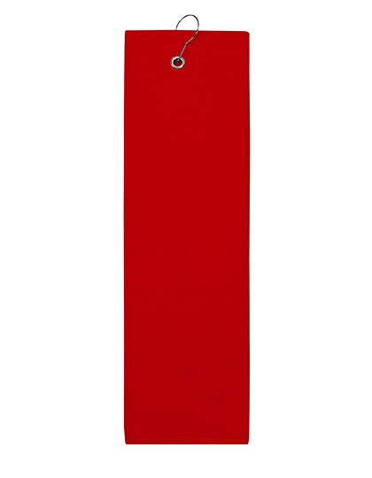 The One Towelling® Golf Towel Red