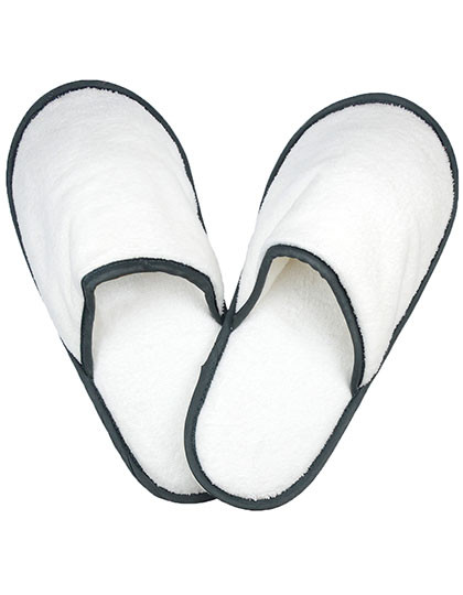 The One Towelling® Slippers White