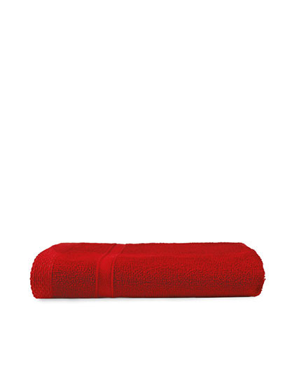 The One Towelling® Recycled Classic Towel Bandera Red