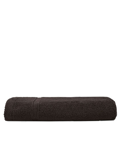The One Towelling® Recycled Bath Towel Anthracite