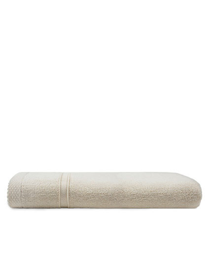 The One Towelling® Recycled Bath Towel Milky Beige