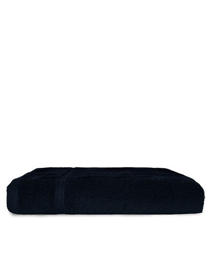 The One Towelling® Recycled Bath Towel Navy Blue