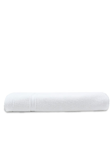 The One Towelling® Recycled Bath Towel White Snow