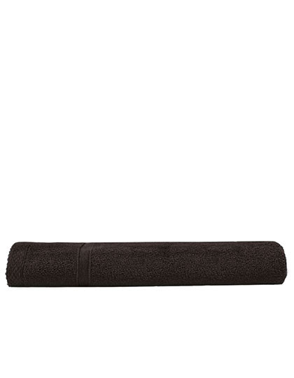 The One Towelling® Recycled Classic Beach Towel Anthracite