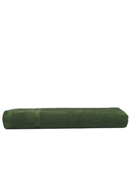 The One Towelling® Recycled Classic Beach Towel Bottle Green