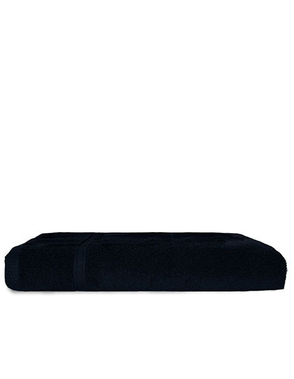 The One Towelling® Recycled Classic Beach Towel Navy Blue