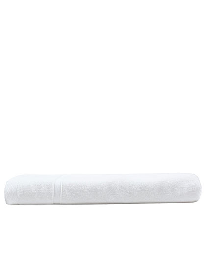 The One Towelling® Recycled Classic Beach Towel White Snow