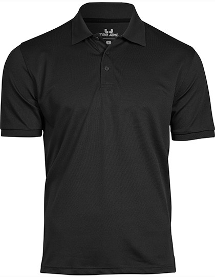 Tee Jays Club Polo Black