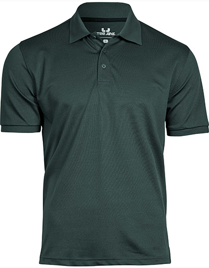 Tee Jays Club Polo Dark Green