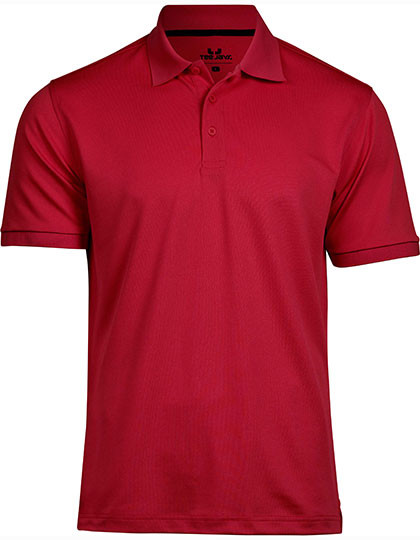 Tee Jays Club Polo Red