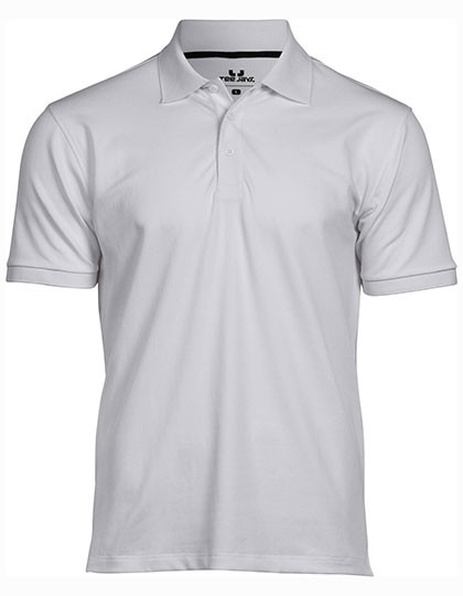Tee Jays Club Polo White