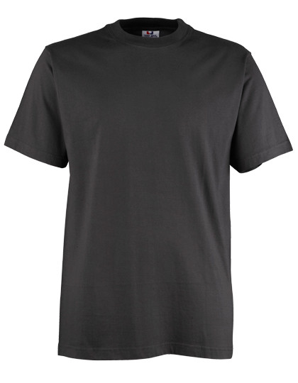 Tee Jays Basic Tee Dark Grey (Solid)