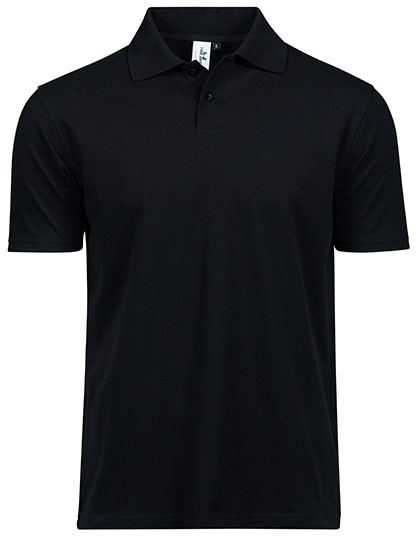 Tee Jays Power Polo Black