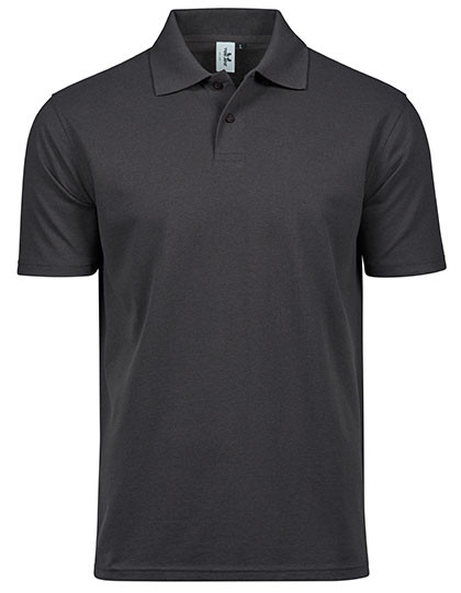 Tee Jays Power Polo Dark Grey (Solid)