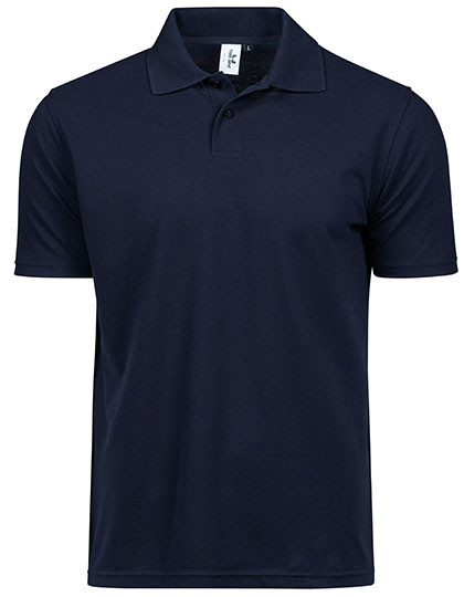 Tee Jays Power Polo Navy