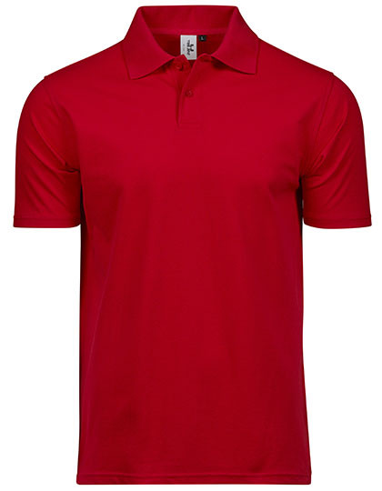 Tee Jays Power Polo Red