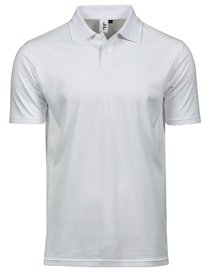 Tee Jays Power Polo White