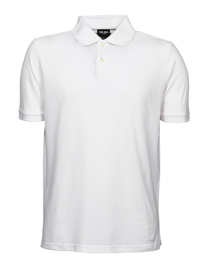 Tee Jays Men´s Heavy Polo White