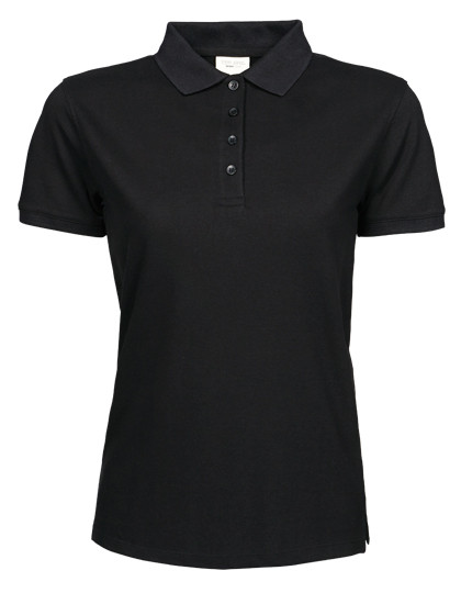 Tee Jays Women´s Heavy Polo Black