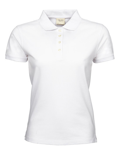 Tee Jays Women´s Heavy Polo White