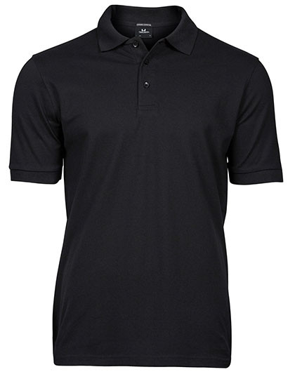 Tee Jays Men´s Luxury Stretch Polo Black
