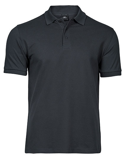 Tee Jays Men´s Luxury Stretch Polo Dark Grey (Solid)