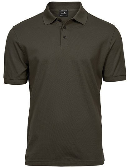 Tee Jays Men´s Luxury Stretch Polo Dark Olive