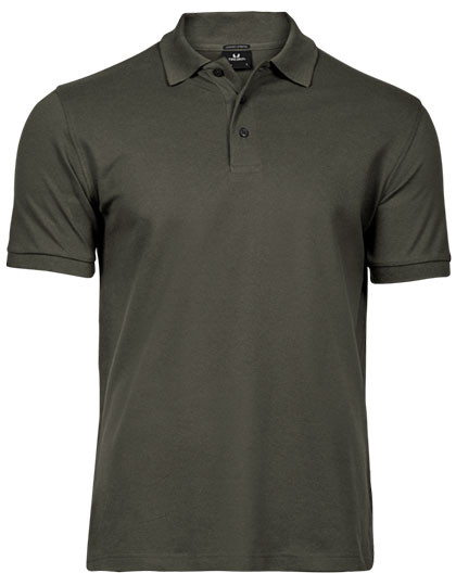 Tee Jays Men´s Luxury Stretch Polo Deep Green
