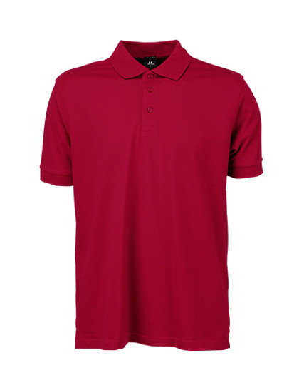 Tee Jays Men´s Luxury Stretch Polo Deep Red