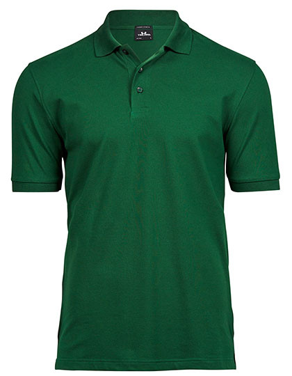 Tee Jays Men´s Luxury Stretch Polo Forest Green