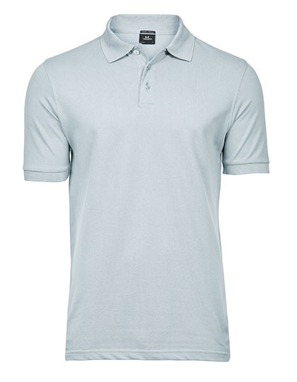 Tee Jays Men´s Luxury Stretch Polo Ice Blue