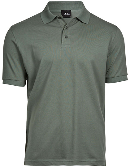 Tee Jays Men´s Luxury Stretch Polo Leaf Green
