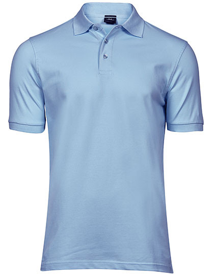 Tee Jays Men´s Luxury Stretch Polo Light Blue
