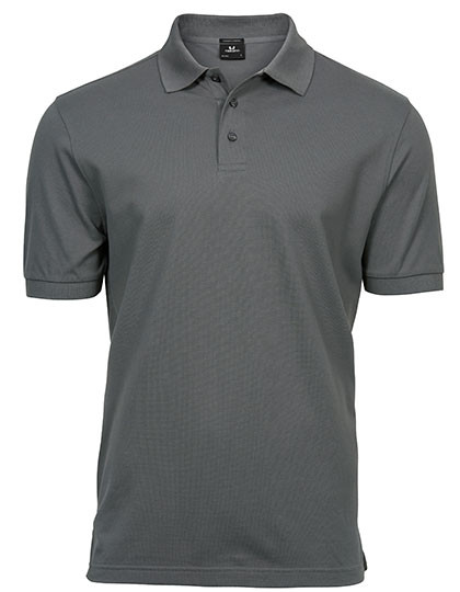 Tee Jays Men´s Luxury Stretch Polo Powder Grey
