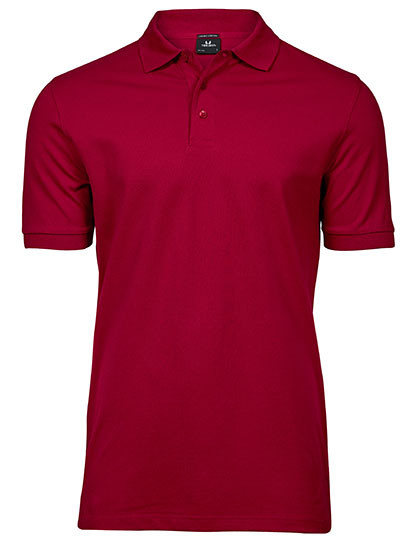 Tee Jays Men´s Luxury Stretch Polo Red