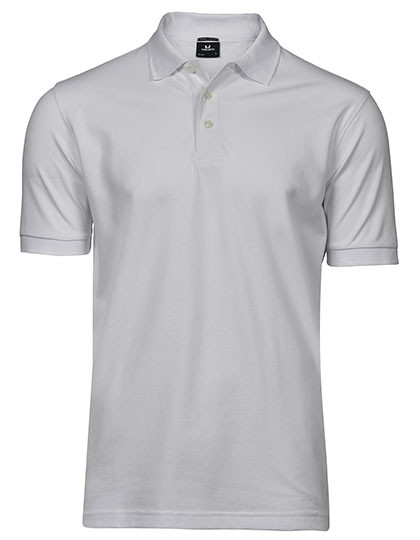 Tee Jays Men´s Luxury Stretch Polo White